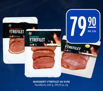 Rema 1000 MARINERT YTREFILET AV SVIN tilbud