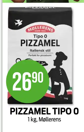 Kiwi PIZZAMEL TIPO 0 tilbud