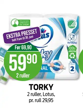 Kiwi TORKY tilbud