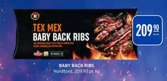 Rema 1000 BABY BACK RIBS tilbud