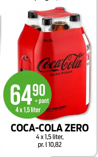 Kiwi COCA-COLA ZERO tilbud