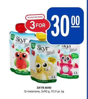 Rema 1000 SKYR MINI tilbud