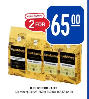 Rema 1000 KJELDSBERG KAFFE tilbud