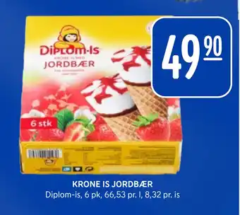 Rema 1000 KRONE IS JORDBÆR tilbud