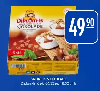 Rema 1000 KRONE IS SJOKOLADE tilbud
