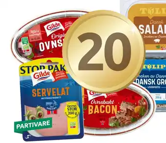 Joker Leverpostei tilbud