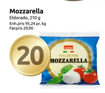 Joker Mozzarella tilbud