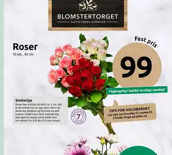Joker Roser tilbud