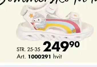 Sparkjøp Sommersko til barn tilbud