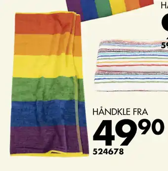 Sparkjøp HÅNDKLE tilbud