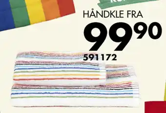 Sparkjøp HÅNDKLE tilbud