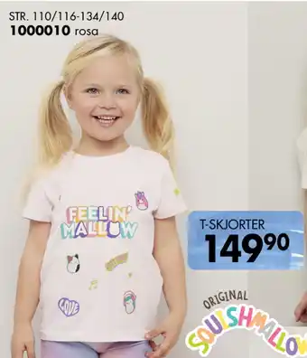 Sparkjøp T-SKJORTER tilbud