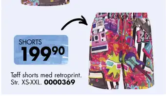Sparkjøp SHORTS tilbud