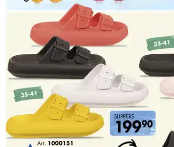 Sparkjøp SLIPPERS tilbud