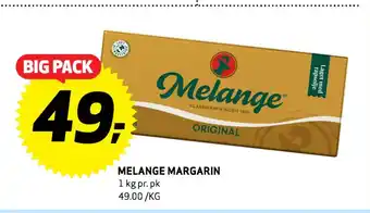 Bunnpris MELANGE MARGARIN tilbud