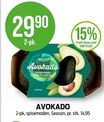 Kiwi Season avokado tilbud