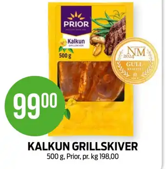 Kiwi Prior kalkunfilet tilbud