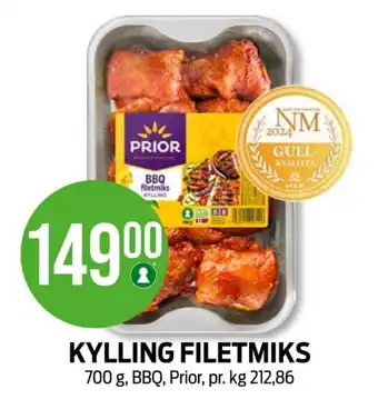 Kiwi Prior kyllingfilet tilbud