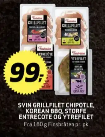 Bunnpris Finsbråten ytrefilet tilbud