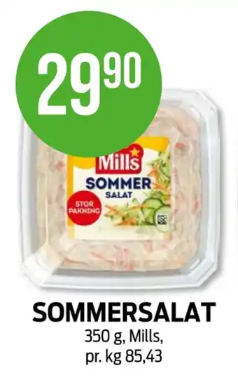 Kiwi Mills sommersalat tilbud
