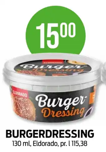 Kiwi Eldorado burgerdressing tilbud