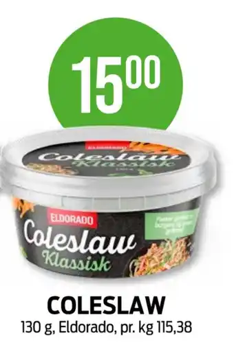 Kiwi Eldorado coleslaw tilbud