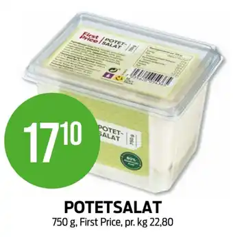 Kiwi First price potetsalat tilbud