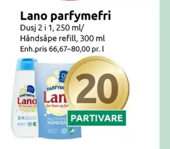 Joker Lano dusjsåpe tilbud