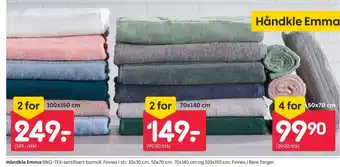 Rusta Ukjent håndkle tilbud