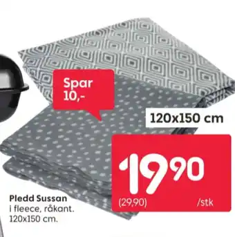 Rusta Ukjent pledd tilbud