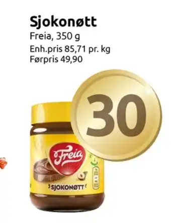 Joker Freia smørepålæg tilbud
