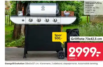 Rusta Ukjent gassgrill tilbud