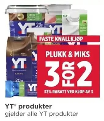 Meny YT produkter tilbud