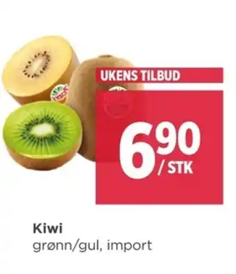 Meny Kiwi tilbud