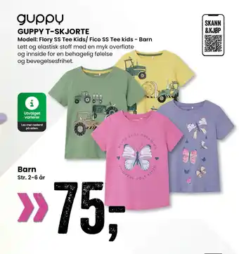 Sport Outlet GUPPY T-SKJORTE tilbud