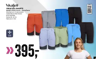 Sport Outlet VIKAFJELL SHORTS tilbud