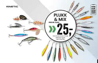 Sport Outlet PLUKK & MIX tilbud