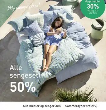 Kid Interiør Sommerdyner tilbud