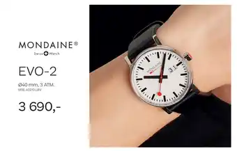 Bjørklund EVO-2 Ø40 mm, 3 ATM tilbud