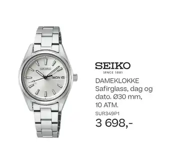 Bjørklund DAMEKLOKKE tilbud