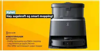 POWER ROBOTSTØVSUGER DBT300MNI tilbud