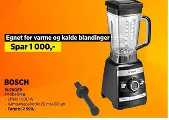 POWER BLENDER MMBH4P3B tilbud
