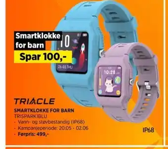 POWER SMARTKLOKKE FOR BARN tilbud