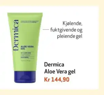 Apotek 1 Dermica Aloe Vera gel tilbud