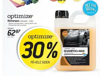 Thansen Bilshampoo tilbud