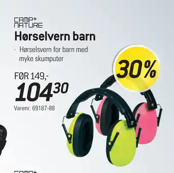 Thansen Hørselvern barn tilbud
