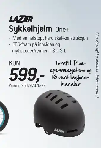 Thansen Sykkelhjelm tilbud