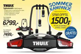 Thansen Sykkelstativ tilbud