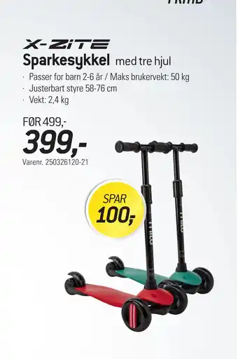 Sparkesykkel