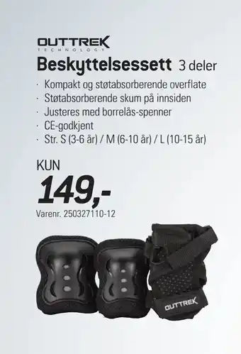 Thansen Beskyttelsessett tilbud